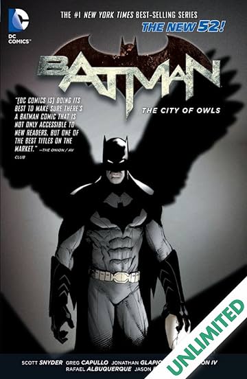 Batman (2011-2016) Vol. 2: The City of Owls